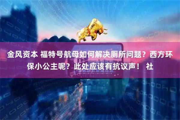金风资本 福特号航母如何解决厕所问题？西方环保小公主呢？此处应该有抗议声！ 社