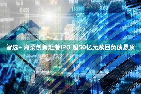 智选+ 海柔创新赴港IPO 超50亿元赎回负债悬顶