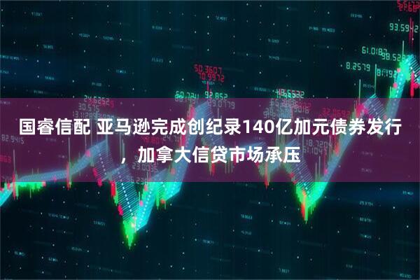 国睿信配 亚马逊完成创纪录140亿加元债券发行，加拿大信贷市场承压